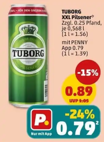 PENNY TUBORG XXL Pilsener Angebot