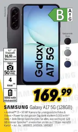 MEDIMAX SAMSUNG Galaxy A17 5G Angebot