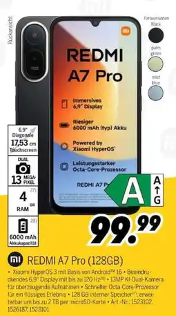 MEDIMAX REDMI A7 Pro (128GB) Angebot