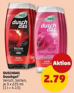 PENNY DUSCHDAS Duschgel Angebot