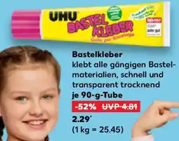 Kaufland UHU Bastelkleber Angebot