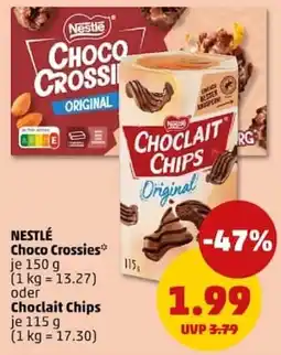 PENNY Nestlé Choco Crossies Angebot