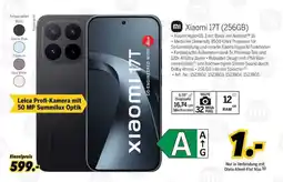 MEDIMAX Xiaomi 17T (256GB) Angebot