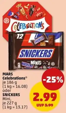 PENNY MARS Celebrations Angebot