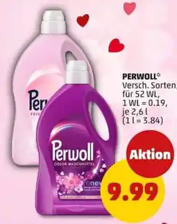 PENNY Perwoll Color Waschmittel Angebot