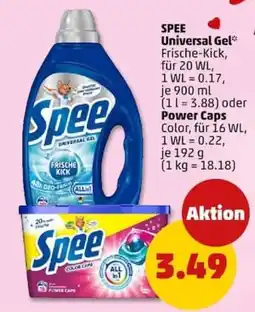 PENNY Spee Universal Gel* Angebot