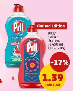 PENNY Pril Versch. Sorten Angebot