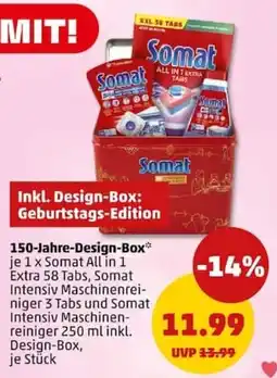 PENNY Somat 150-Jahre-Design-Box Angebot