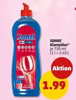PENNY SOMAT Klarspüler Angebot