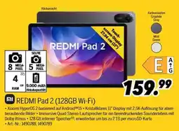 MEDIMAX REDMI Pad 2 (128GB Wi-Fi) Angebot