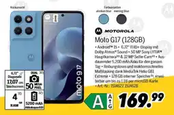 MEDIMAX MOTOROLA Moto G17 (128GB) Angebot