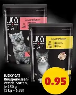 PENNY LUCKY CAT Knusperkissen Angebot
