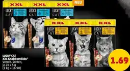 PENNY LUCKY CAT XXL Knabbersticks Angebot