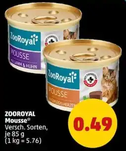 PENNY ZooRoyal Mousse Angebot