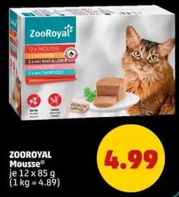 PENNY ZooRoyal Mousse* Angebot