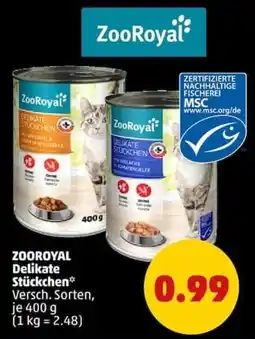 PENNY ZooRoyal Delikate Stückchen Angebot