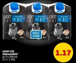 PENNY LUCKY CAT Katzenmilch Angebot
