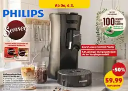PENNY Philips Senseo Kaffeepadmaschine Angebot