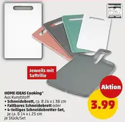 PENNY HOME IDEAS Cooking Schneidebrett Angebot