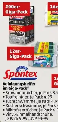PENNY Spontex Reinigungshelfer Angebot