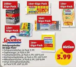 PENNY Spontex Reinigungshelfer Angebot