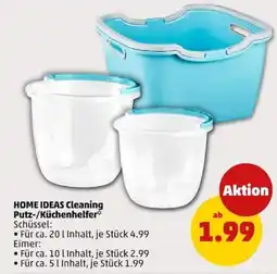 PENNY HOME IDEAS Cleaning Putz-/Küchenhelfer Angebot