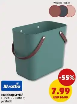 PENNY Multibag STYLE* rotho Angebot