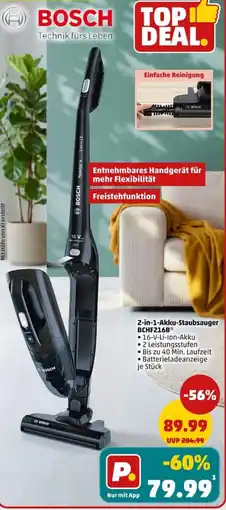 PENNY BOSCH 2-in-1-Akku-Staubsauger Angebot
