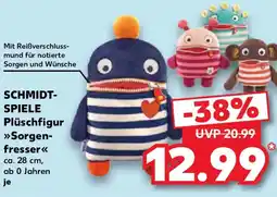 Kaufland SCHMIDT- SPIELE Plüschfigur Sorgenfresser Angebot