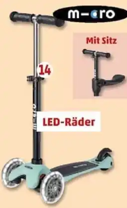 PENNY Mini Micro 3 in 1 DELUXE Lite LED Angebot