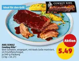 PENNY AXEL SCHULZ Cowboy Ribs Angebot