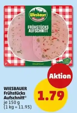 PENNY WIESBAUER Frühstücks Aufschnitt Angebot