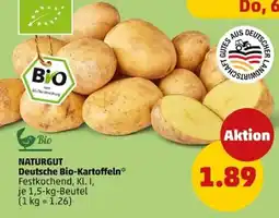 PENNY NATURGUT Deutsche Bio-Kartoffeln* Angebot