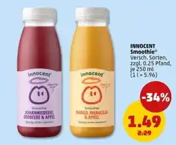 PENNY INNOCENT Smoothie Angebot