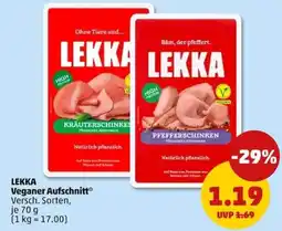PENNY LEKKA Veganer Aufschnitt* Angebot