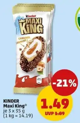 PENNY Kinder Maxi King Angebot