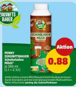 PENNY Zukunftsbauer Schokoladen Milch Angebot