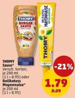 PENNY THOMY Sauce Angebot