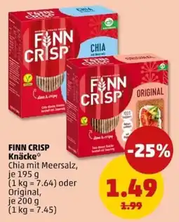 PENNY FINN CRISP Knäcke Angebot