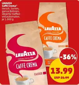 PENNY LAVAZZA Caffè Crema Angebot
