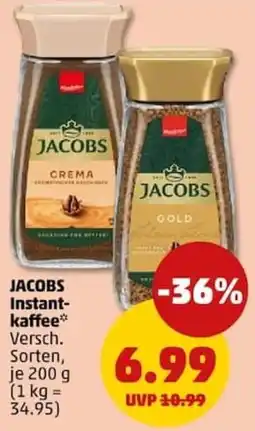 PENNY Jacobs Instant-kaffee Angebot