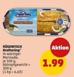 PENNY RÜGENFISCH Bratheringe Angebot