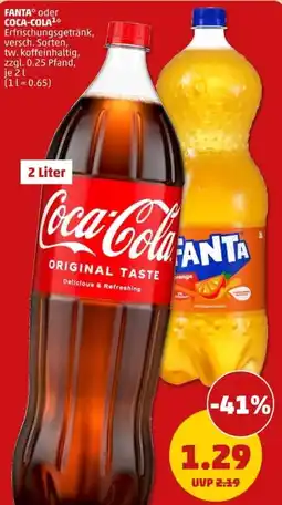 PENNY Coca-Cola Original Taste Angebot