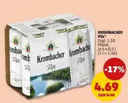 PENNY Krombacher Pils Angebot