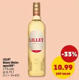PENNY LILLET Blanc Weinaperitif Angebot