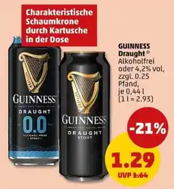 PENNY GUINNESS Draught Angebot