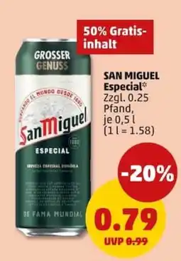PENNY San Miguel Especial Angebot