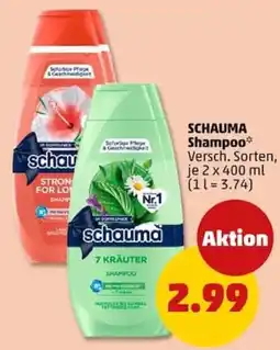 PENNY SCHAUMA Shampoo Angebot