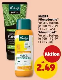 PENNY Kneipp Pflegedusche Angebot