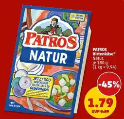 PENNY PATROS Hirtenkäse Natur Angebot